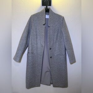 Old Navy Gray Trench Coat